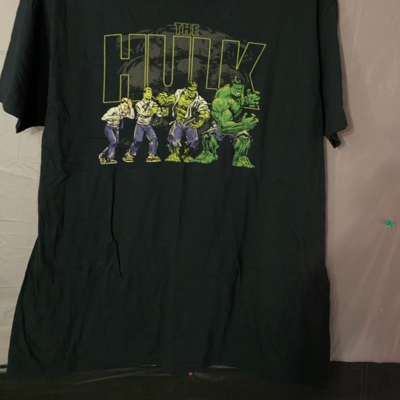 Funko x Marvel Collector Incredible Hulk David Banner Transforming T-Shirt Large - Picture 3 of 3